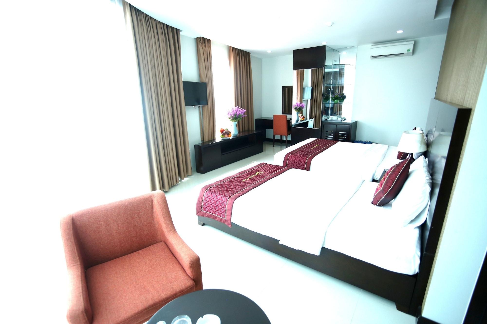 Huong Son Hotel Дананг Экстерьер фото