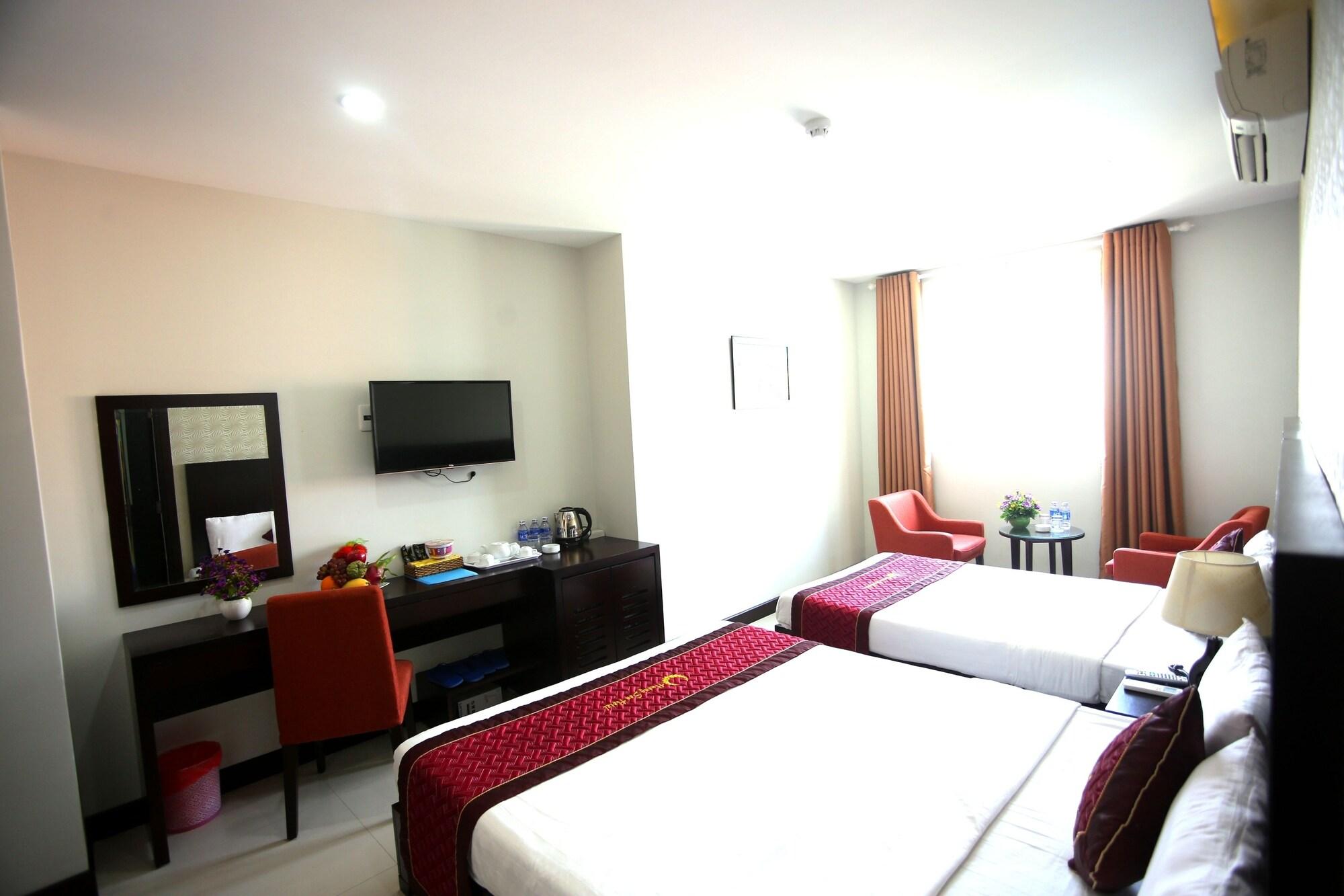 Huong Son Hotel Дананг Экстерьер фото